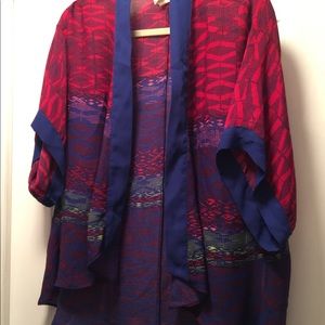 Silence and Noise Kimono